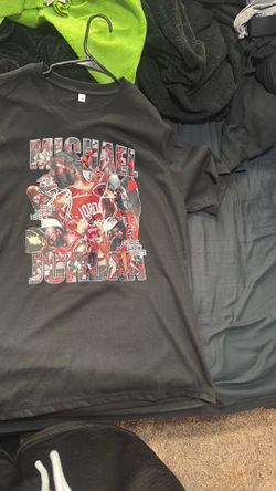 Micheal Jordan Shirt XL Fits Like L