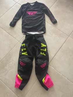 Girls Motorcycle Hear Set size 7/8