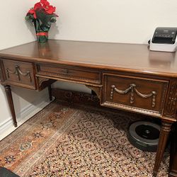 Beautiful Light Brown Desk For Sale