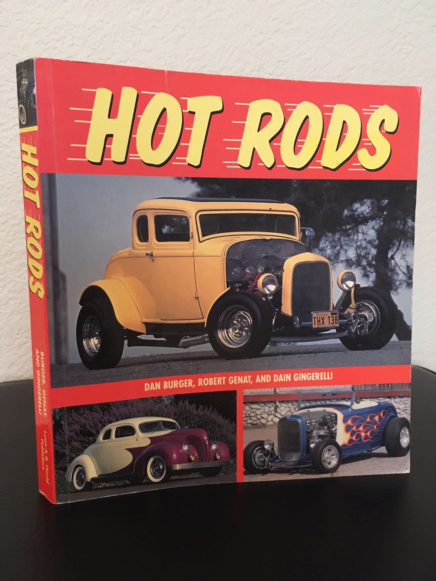 Hot Rods Book