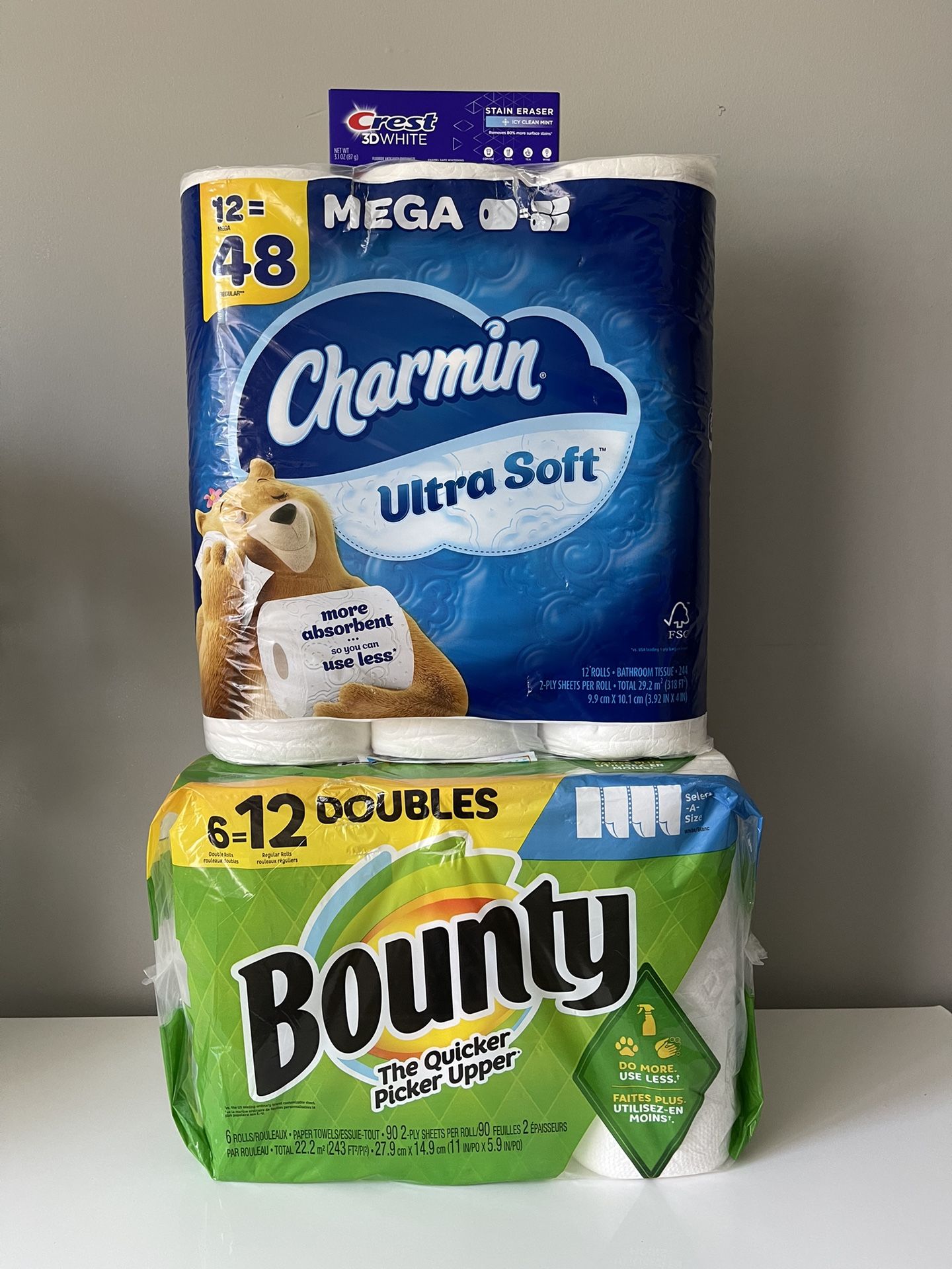 Bounty/Charmin