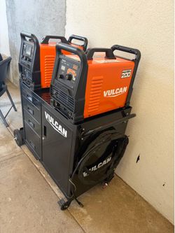 Vulcan welder