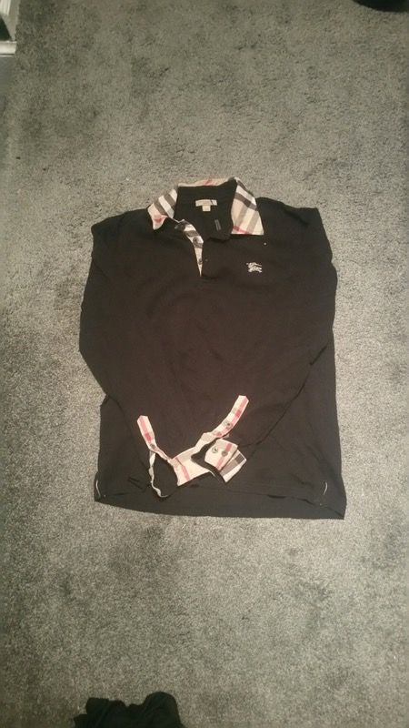 Burberry button up