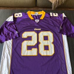 Adrian Peterson Minnesota Vikings Football Jersey 