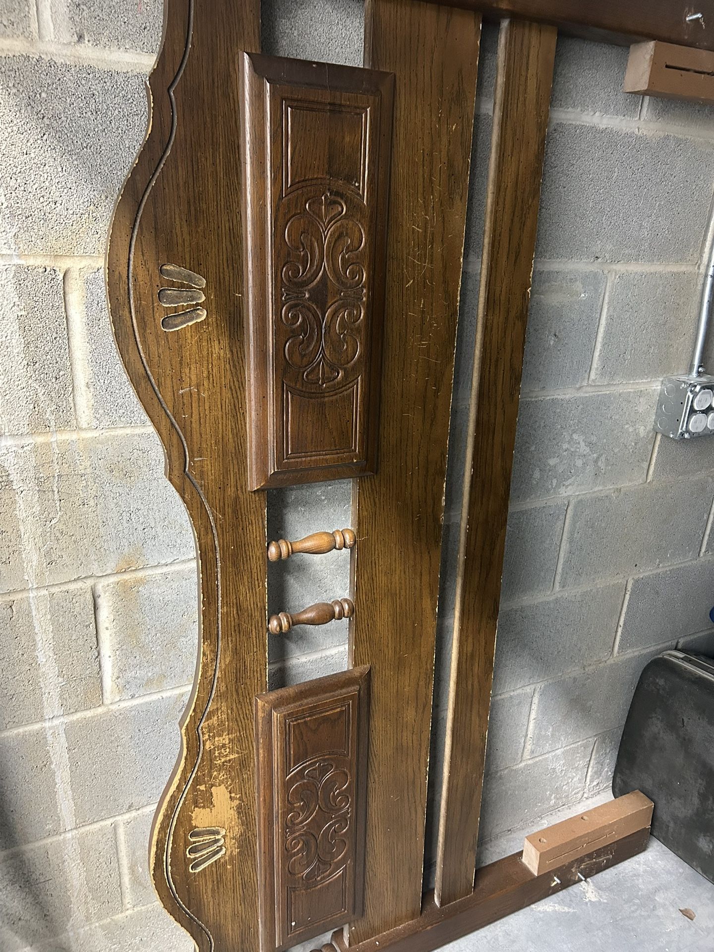 4 Chairs, Table, Dresser And Headboard - Take Today!