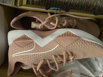 Puma Pink Running Shoes 