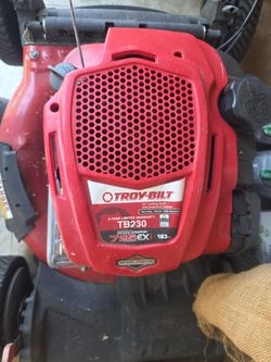 Troy bilt lawn mower
