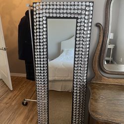Diamond Full Length Mirror  