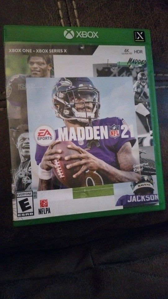 Madden 21 For Xbox One