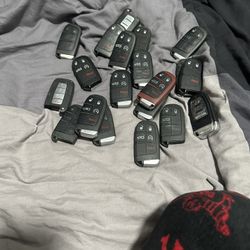 Dodge/jeep/chrysler Keys