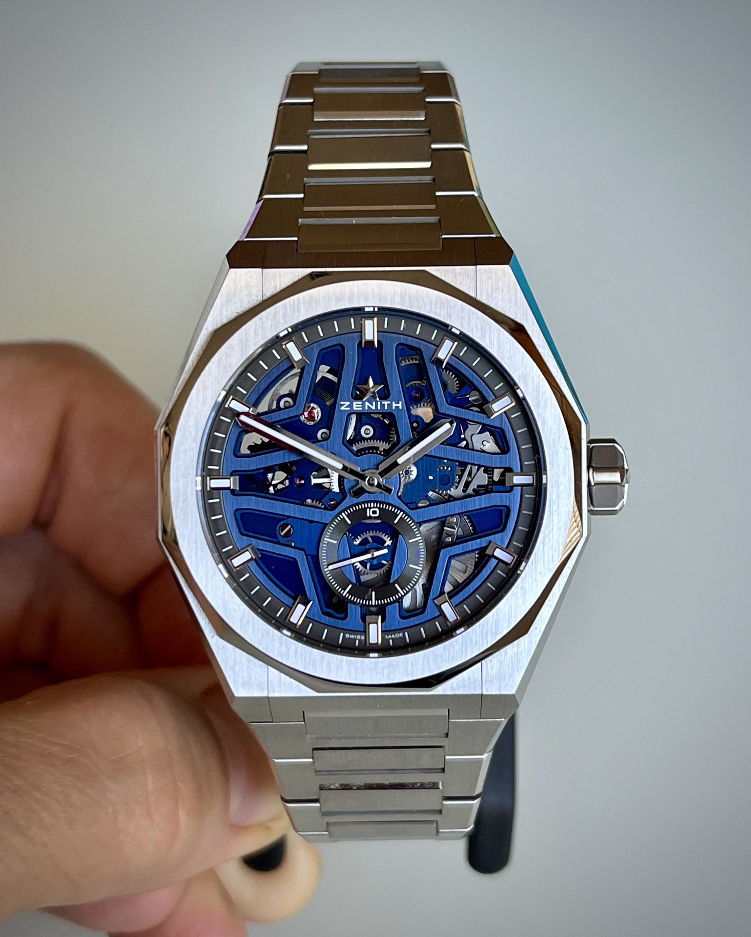 Zenith Defy Skyline Skeleton Watch