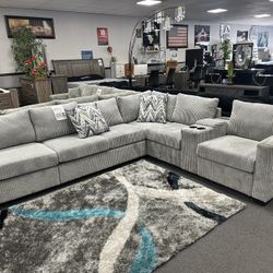 Gray Sofa Sectional 