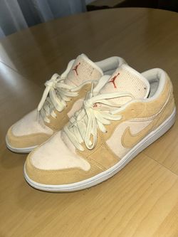 Jordan 1 Low SE Twine Orange Quartz Corduroy