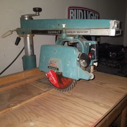 Dewalt Power Shop Saw