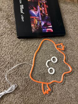 Charmander Neon Mood Light Sign