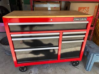 Craftsman Tool box rolling toolbox