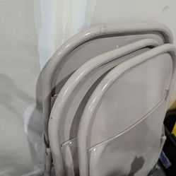 Folding chairs