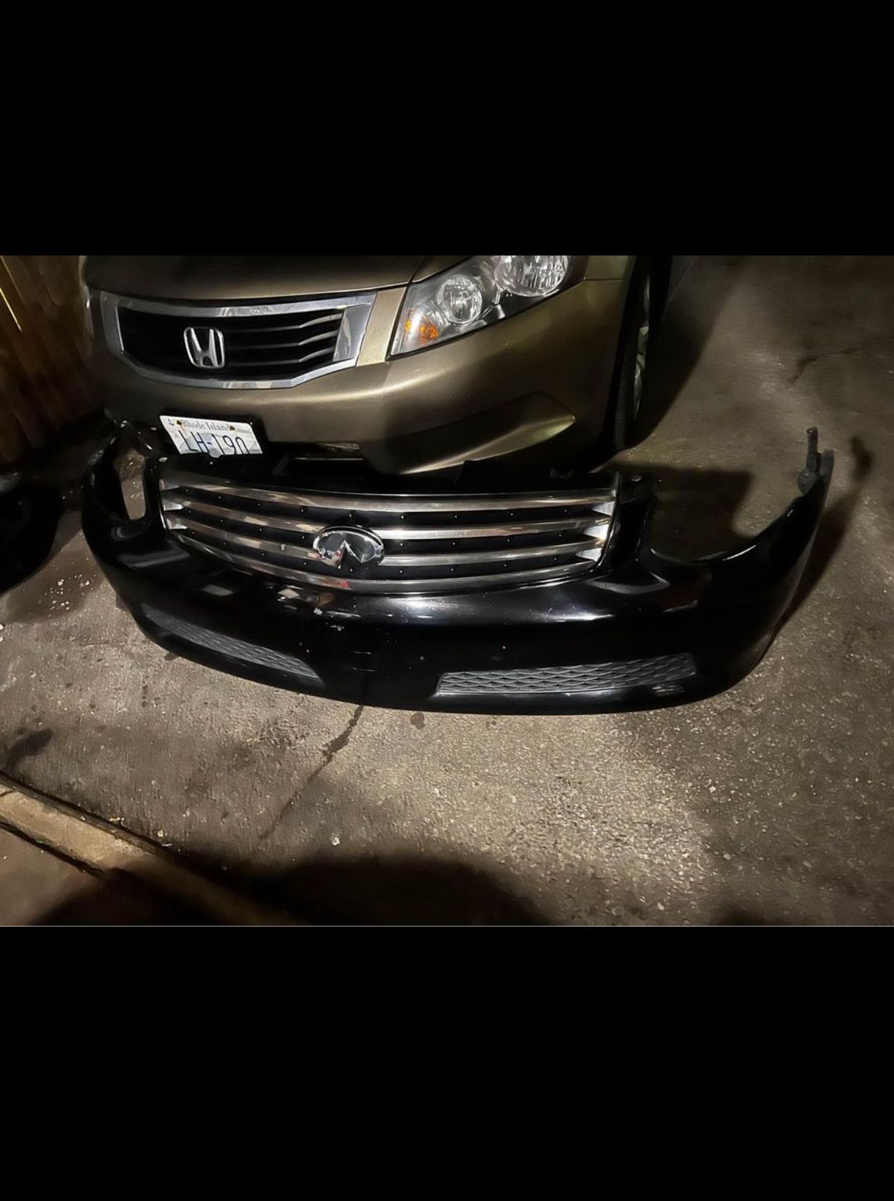 05-06 G35 Sedan Front Bumper