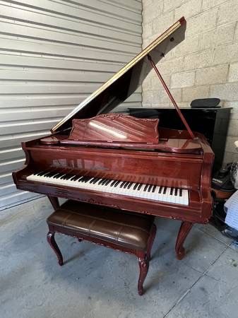 BLACK FRIDAY SALE! SCHAFER & SONS BABY GRAND PIANO! FREE MOVING+TUNING!