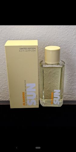 Jil Sander perfume, like new $40