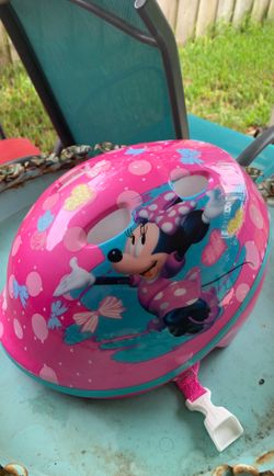 Minnie Mouse Toddler Bike Helmet (Ages 3-5)
