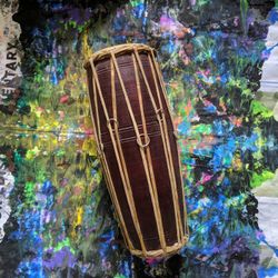 Mridangam Drum Also Known As A Tannumai Or A pakhawaj