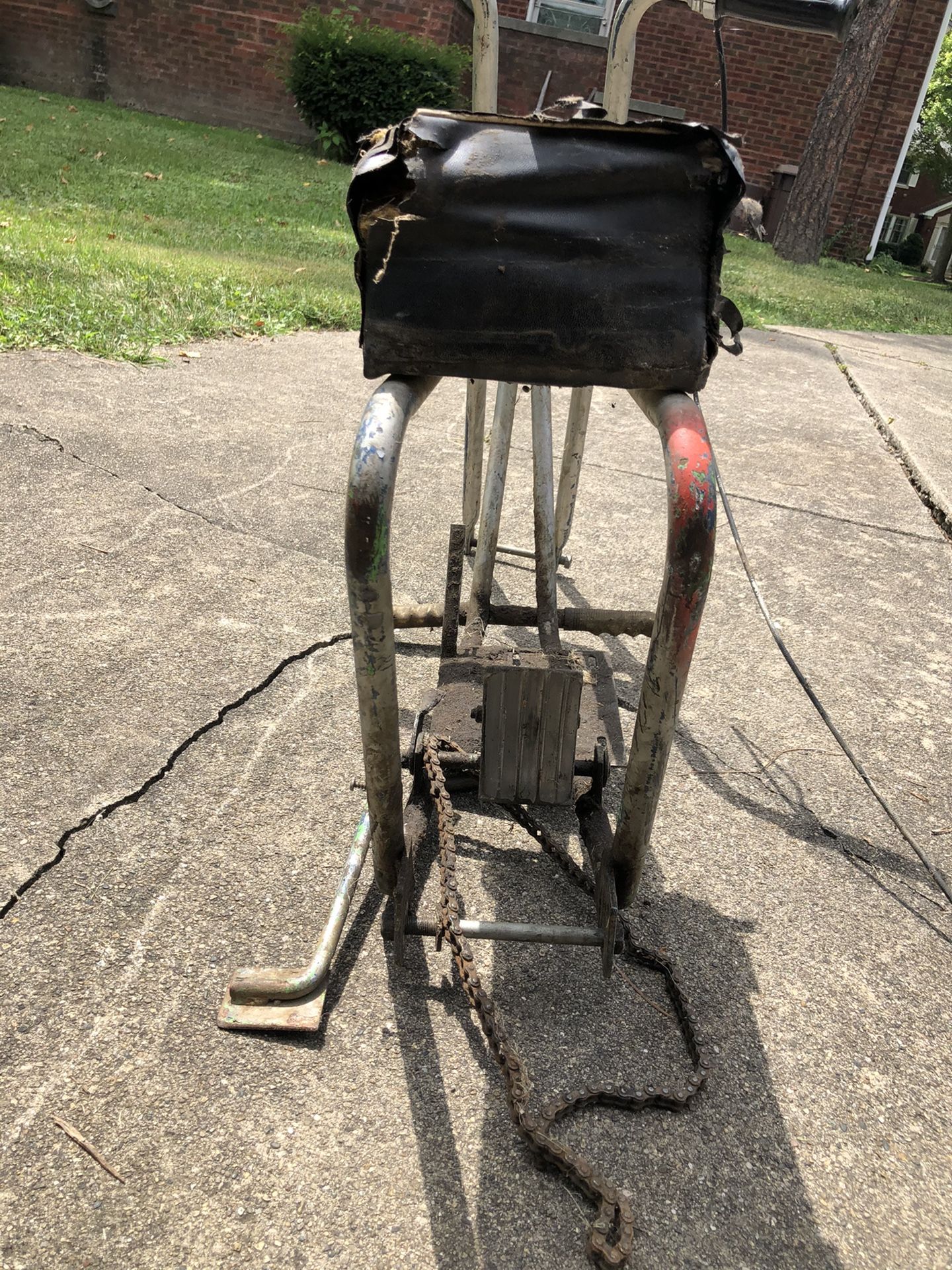Mini bike frame for Sale in IND HEAD PARK, IL OfferUp