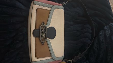 Coach Colorblock Leather Crossbody Bag