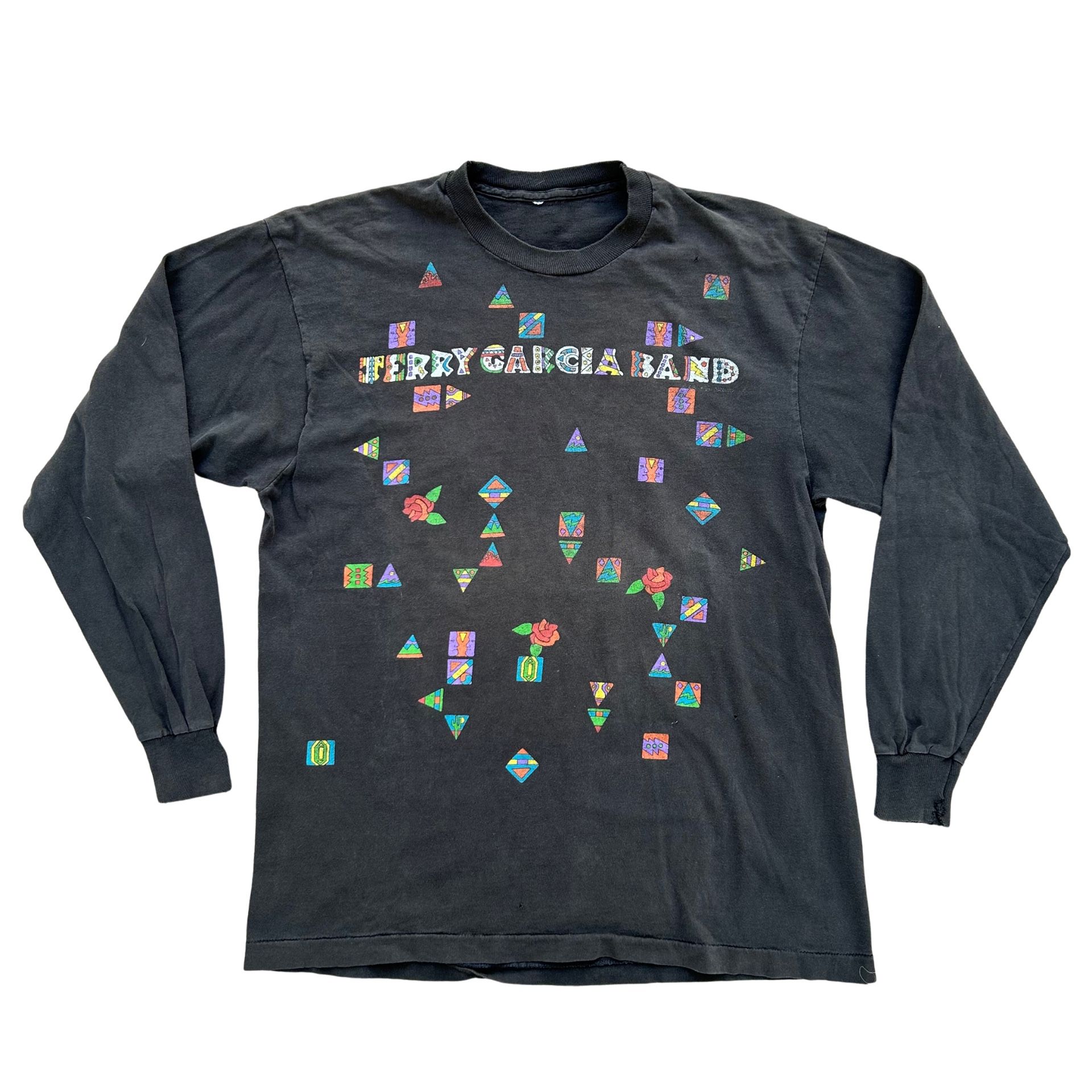 Vintage 1991 Jerry Garcia Band Long Sleeve Shirt Size XL