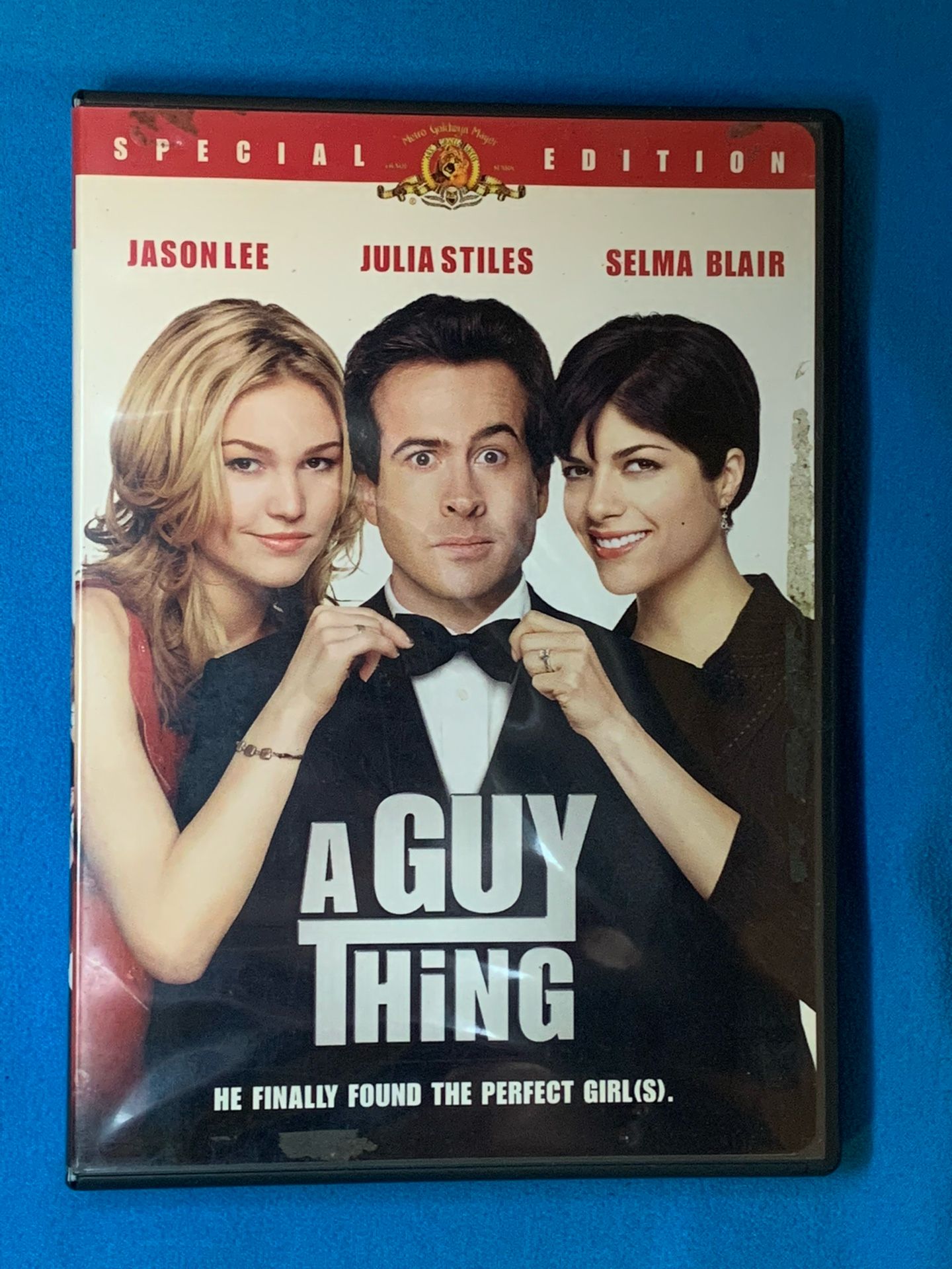 A Guy Thing DVD movie