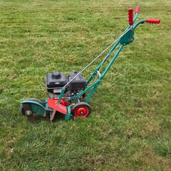 Gas-Powered Lawn Edger with Briggs & Stratton Engine/DeWalt String Trimmer