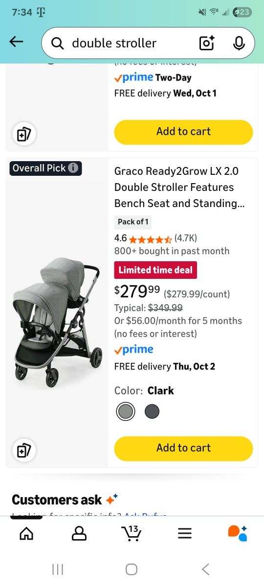 Double Stroller