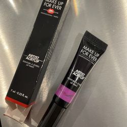 NIB Make Up for Ever Artist Acrylip 500 Lilac