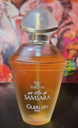Vintage Guerlain Un Air de Samsara EDT 50ml Summer Fragrance 90s Collectible Perfume0