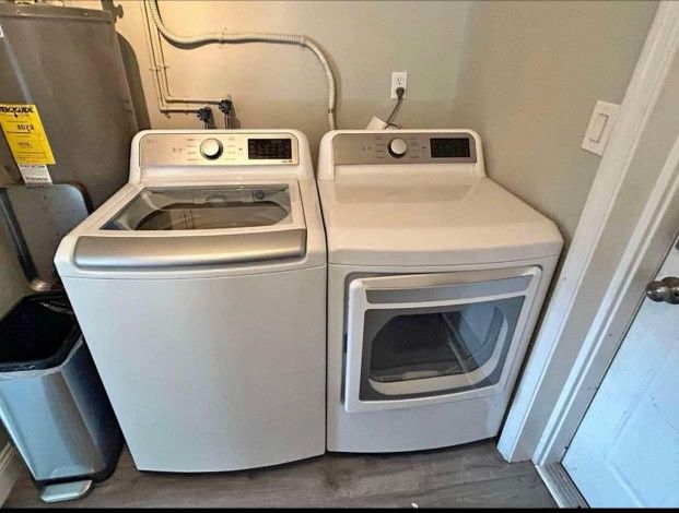 Brand New Washer And Dryer