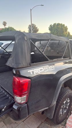 Tacoma soft topper