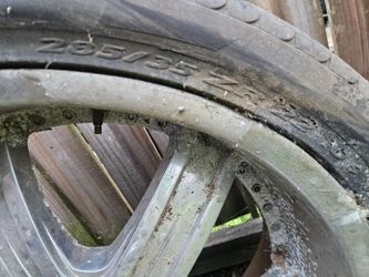 4 rims need to be cleaned