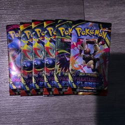 Pokemon Packs 