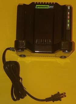 60v Greenworks battery charger