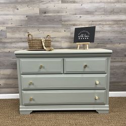 Charming Solid Wood Dresser