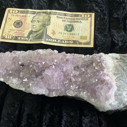 Amethyst, Crystal, stone, raw, natural, healing