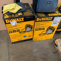 DeWalt Stainless Steel Wet/Dry Vacuum