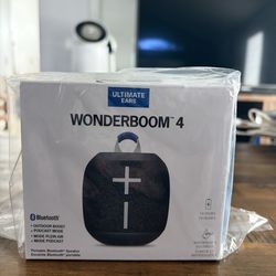 Wonderboom 4 Bluetooth Speaker : BLK