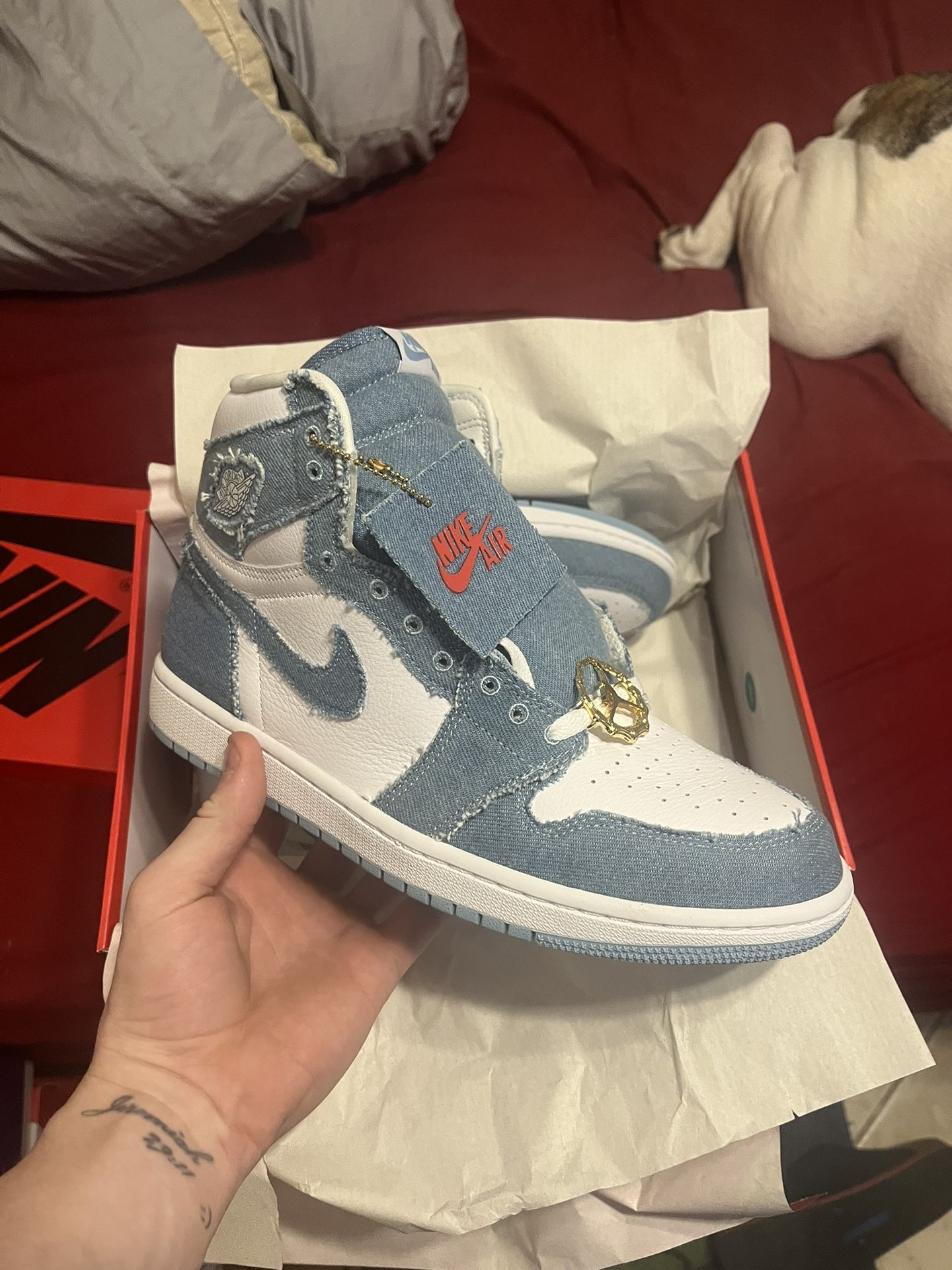 Jordan 1 High Denim