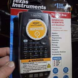 Texas Instrument  TI=36X Pro Calculator