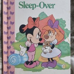 #Disney #Minnie #Mouse #Vintage 1990's #BOOK