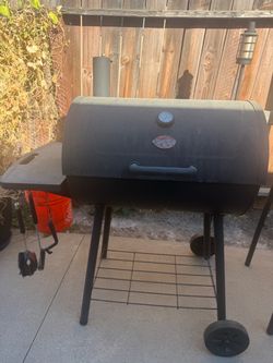 BBQ pit