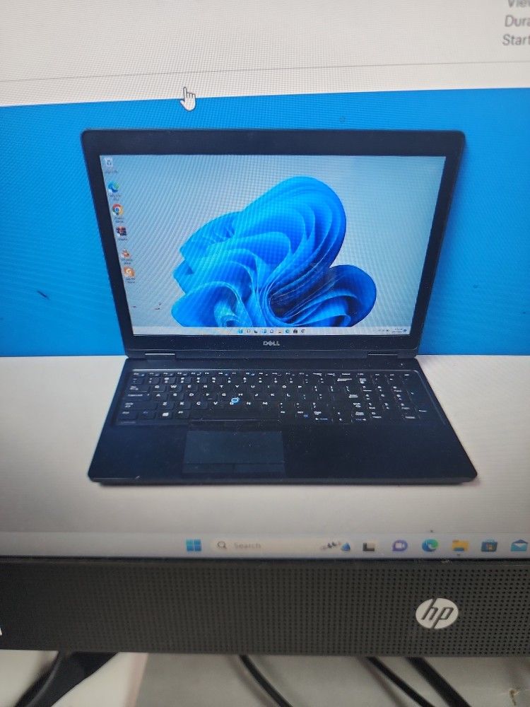 Dell Latitude 5580 Intel Core I5-6440HQ 2.60GHz