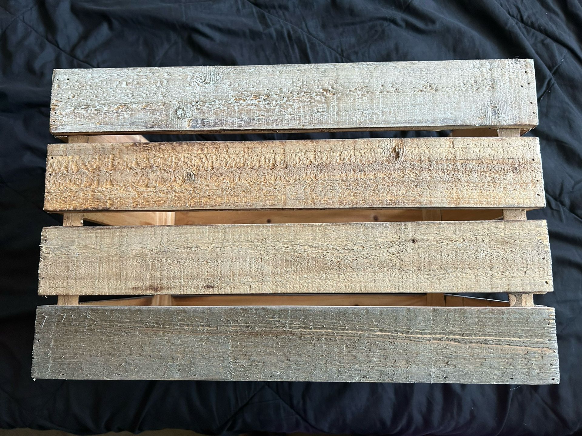 Decretive Wooden Crate