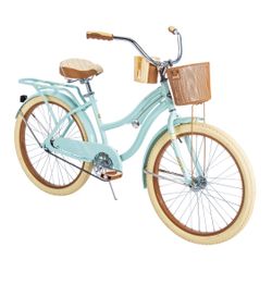 Huffy 24” Nel Lusso Cruiser Bike - Mint Green - New
